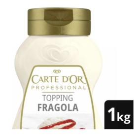 TOPPING ALLA FRAGOLA 'CARTE D'OR'  KG.1